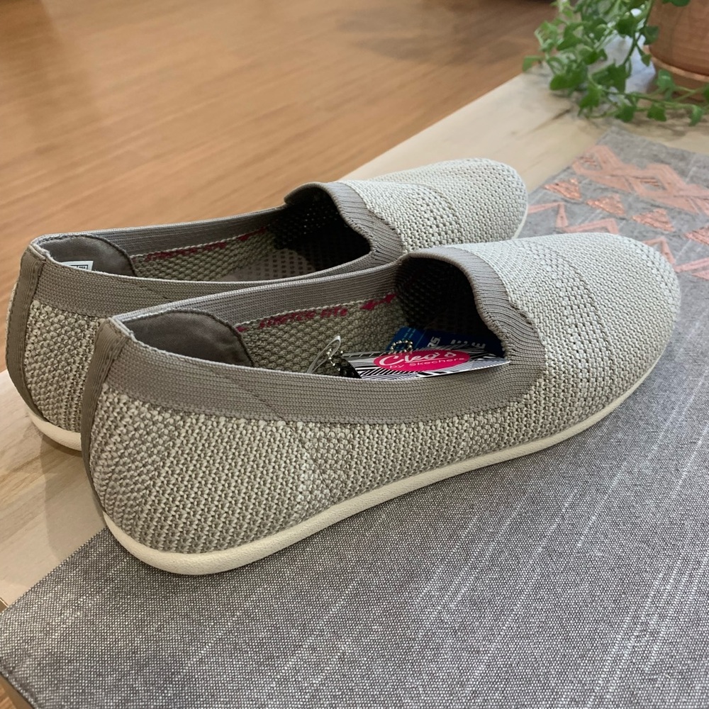 Skechers Cleo sport flat memory foam NWT
